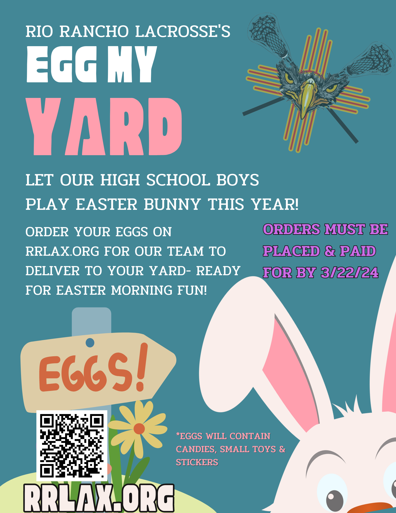 2024 Egg My Yard Flyer