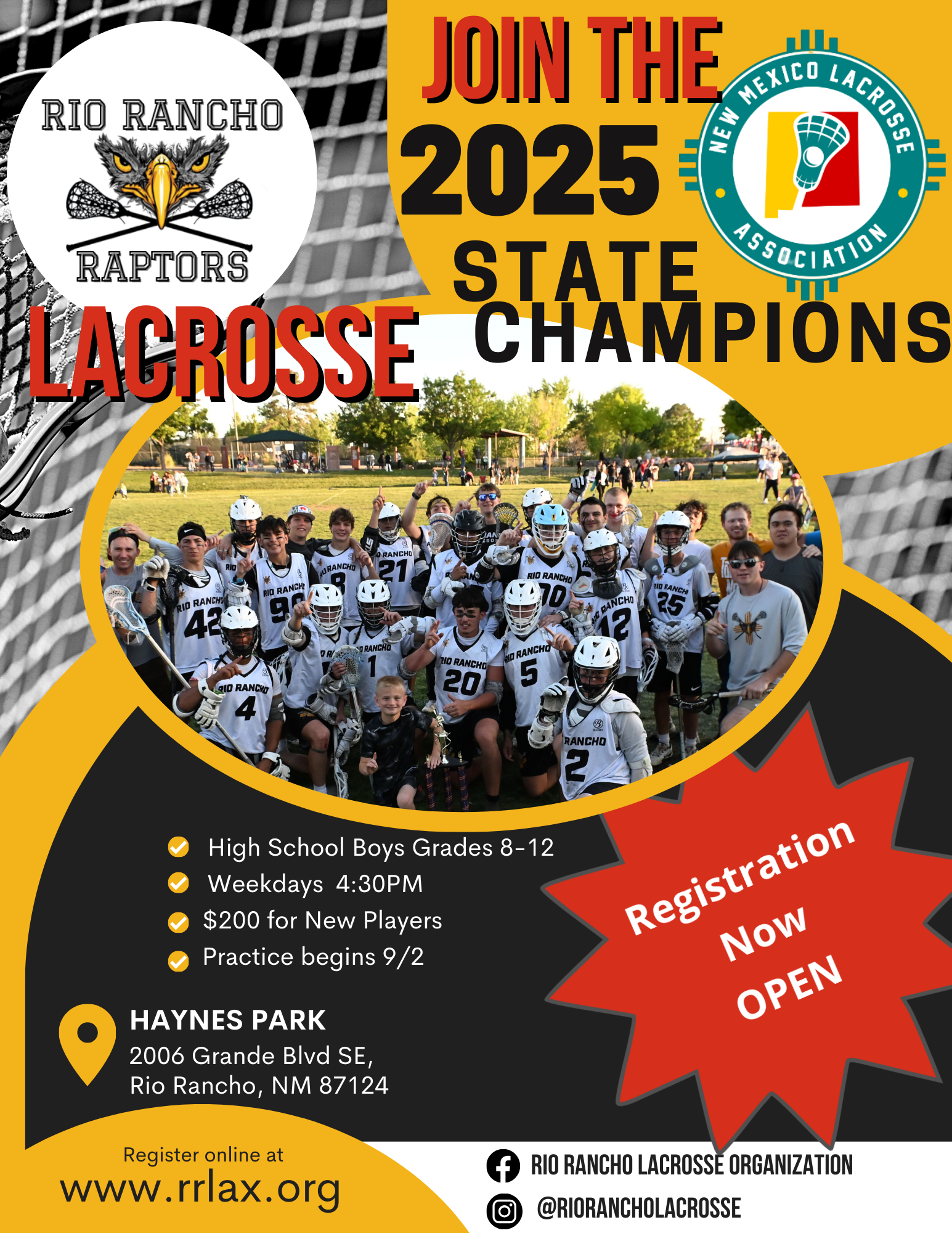 2026 Spring Reg Flyer